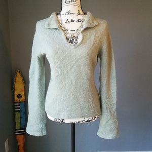 Expert by Evergreen Mohair Wool Green L